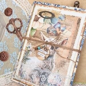 Vintage Farm Themed Junk Journal